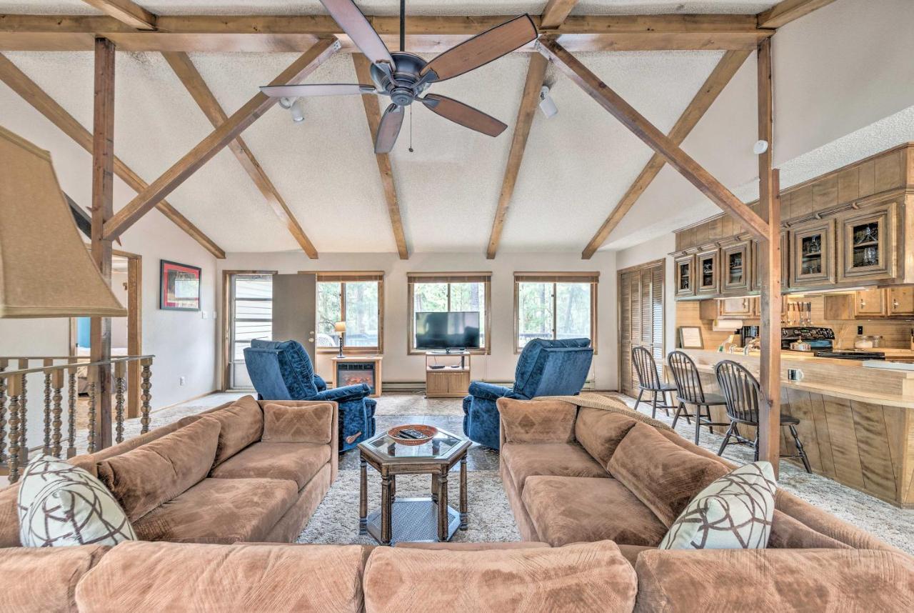 Ruidoso Home With Deck And Grill About 14 Mi To Ski Apache Exterior foto