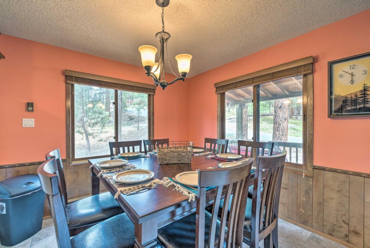 Ruidoso Home With Deck And Grill About 14 Mi To Ski Apache Exterior foto
